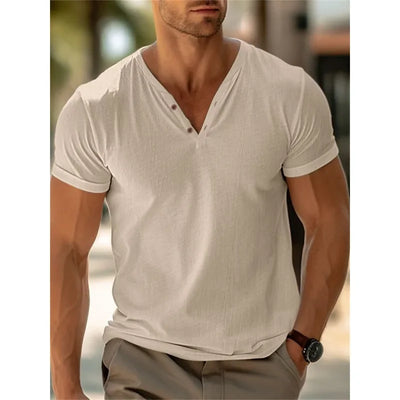 Rio V-Neck Tee – Coastal Motion Edition