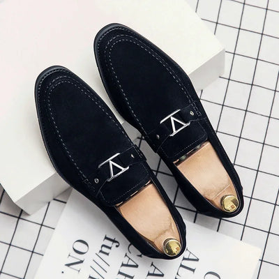 Varen Suede Loafers – Luxe Intentions, Effortless Confidence