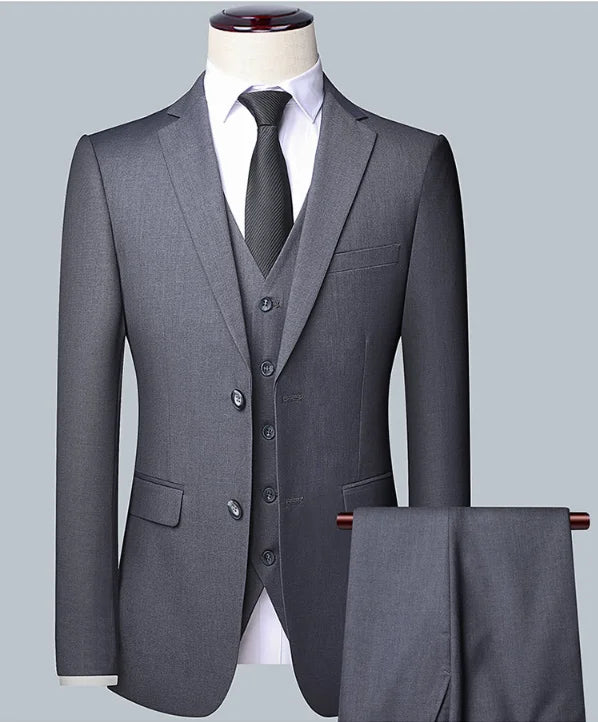 Asher Tailored Suit – Signature Formal Edition