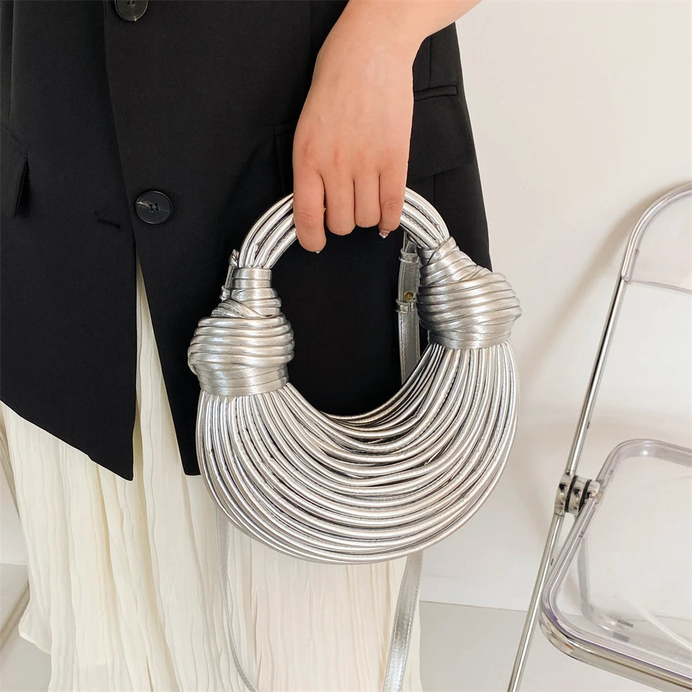 Celine Noodle Knot Design Clutch Bag