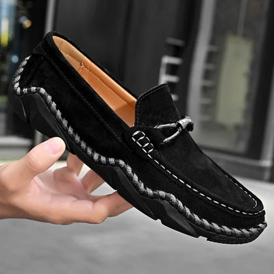 Mica Handmade Leather Loafers