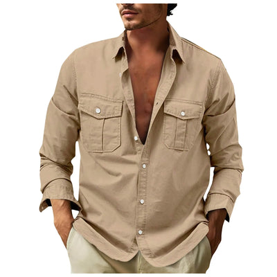 Solis Utility Shirt – Double Pocket Edition
