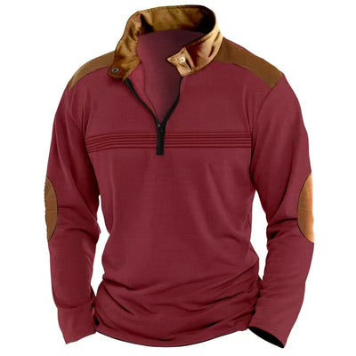 Rhett Zip Polo – Motion Patch Edition