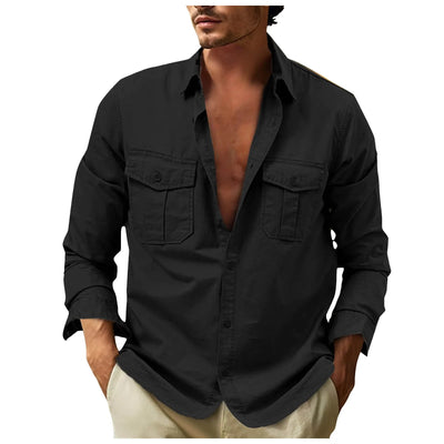Solis Utility Shirt – Double Pocket Edition