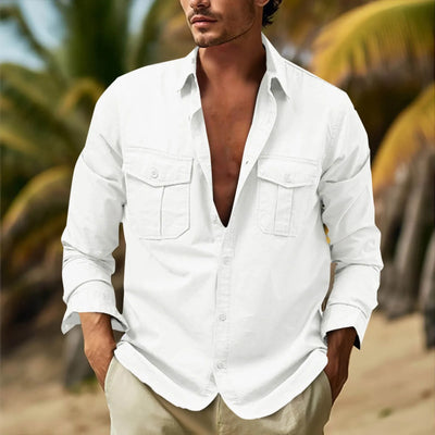 Solis Utility Shirt – Double Pocket Edition