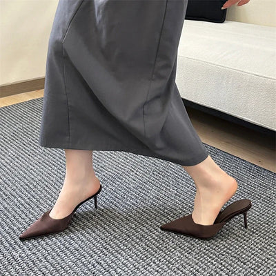 Lina Pointed Mules – Summer 2025 Edit