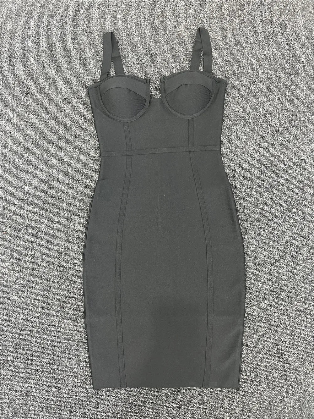 Nira Bandag Dress – After Dark Edition