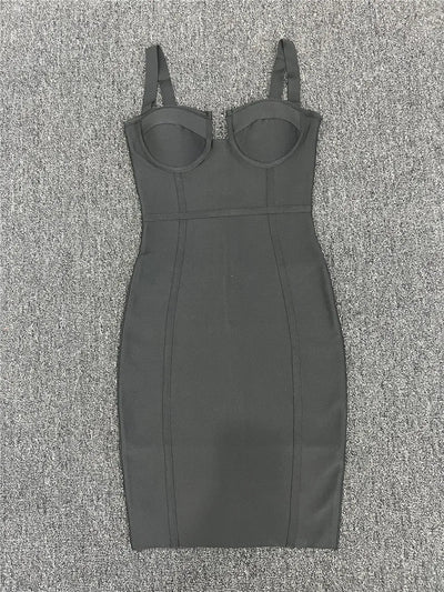 Nira Bandag Dress – After Dark Edition