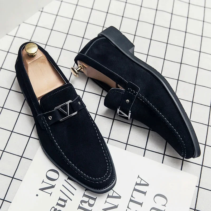Varen Suede Loafers – Luxe Intentions, Effortless Confidence