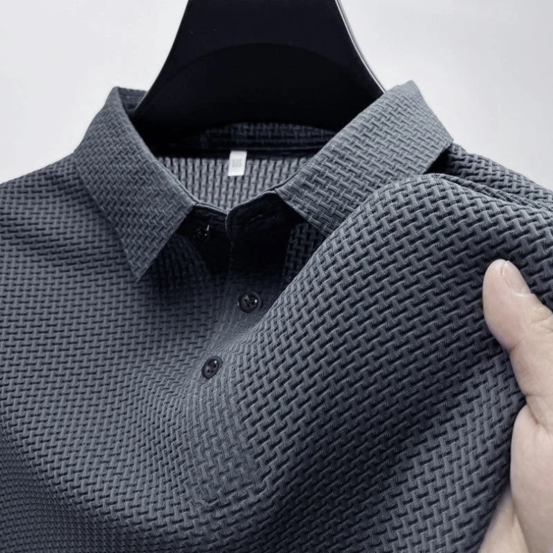 Shane Luxe Air Polo -Breathable Smart Tee