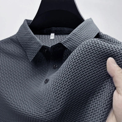 Shane Luxe Air Polo -Breathable Smart Tee