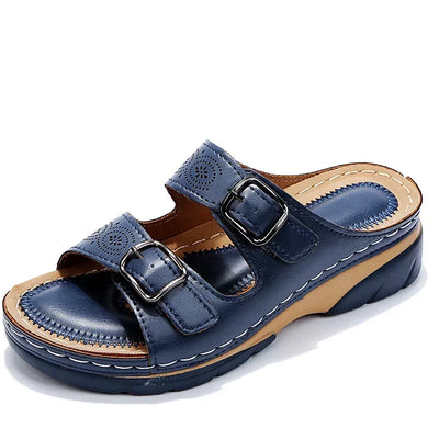 The Aria Wedge Sandals