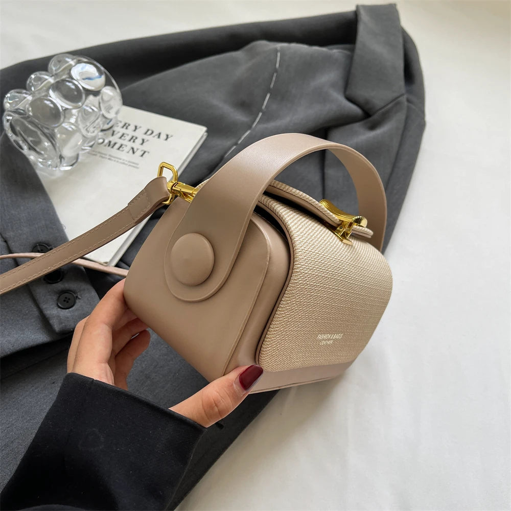Aven Mini Box Satchel – Pure Form Crossbody