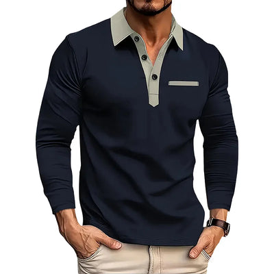 Orien Long-Sleeve Polo – Classic Fit