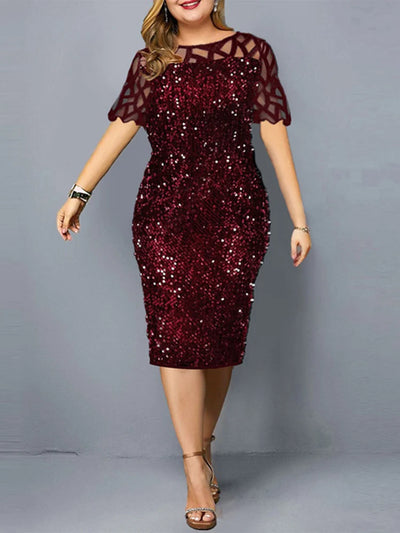 The Vivienne Sequin Dress