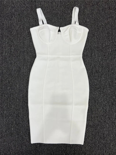 Nira Bandag Dress – After Dark Edition