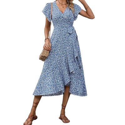 The Marisol Wrap Dress