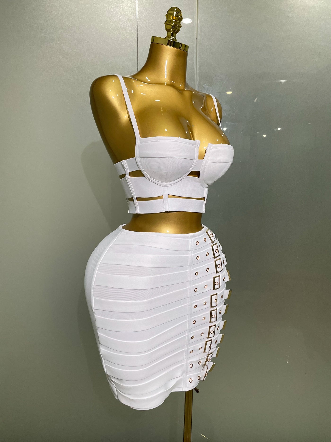 Raya Bandage Set – Top & Pencil Skirt Edition