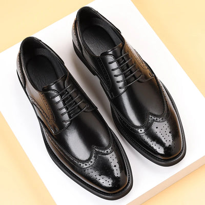 Calix Leather Dress Shoes – Classic Edge, Effortless Authority