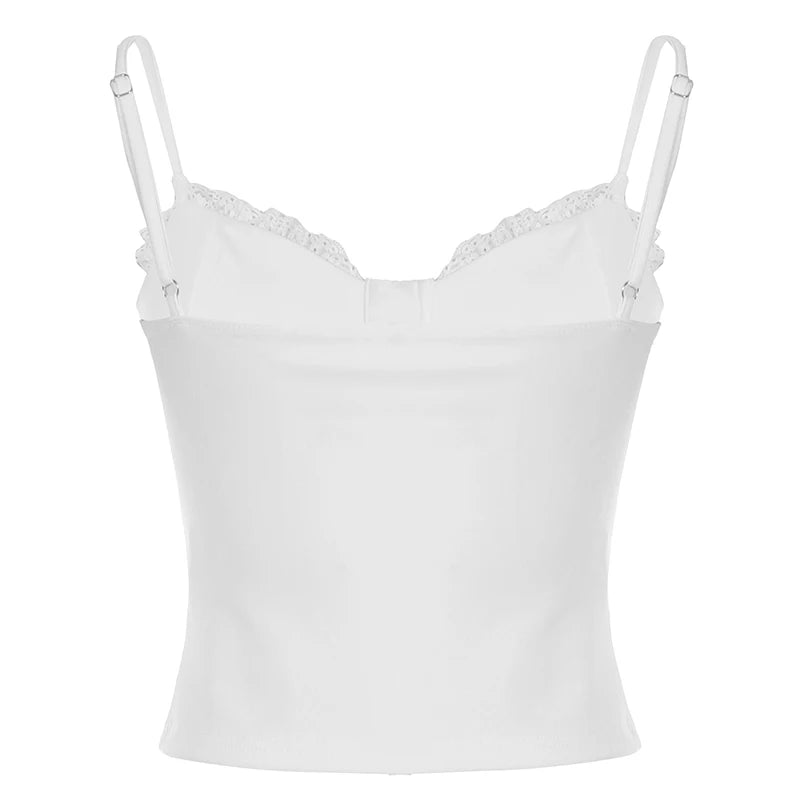 Aria Lace Corset Top – Coquette Edition