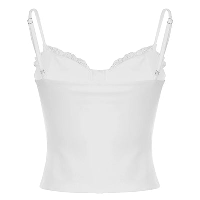 Aria Lace Corset Top – Coquette Edition