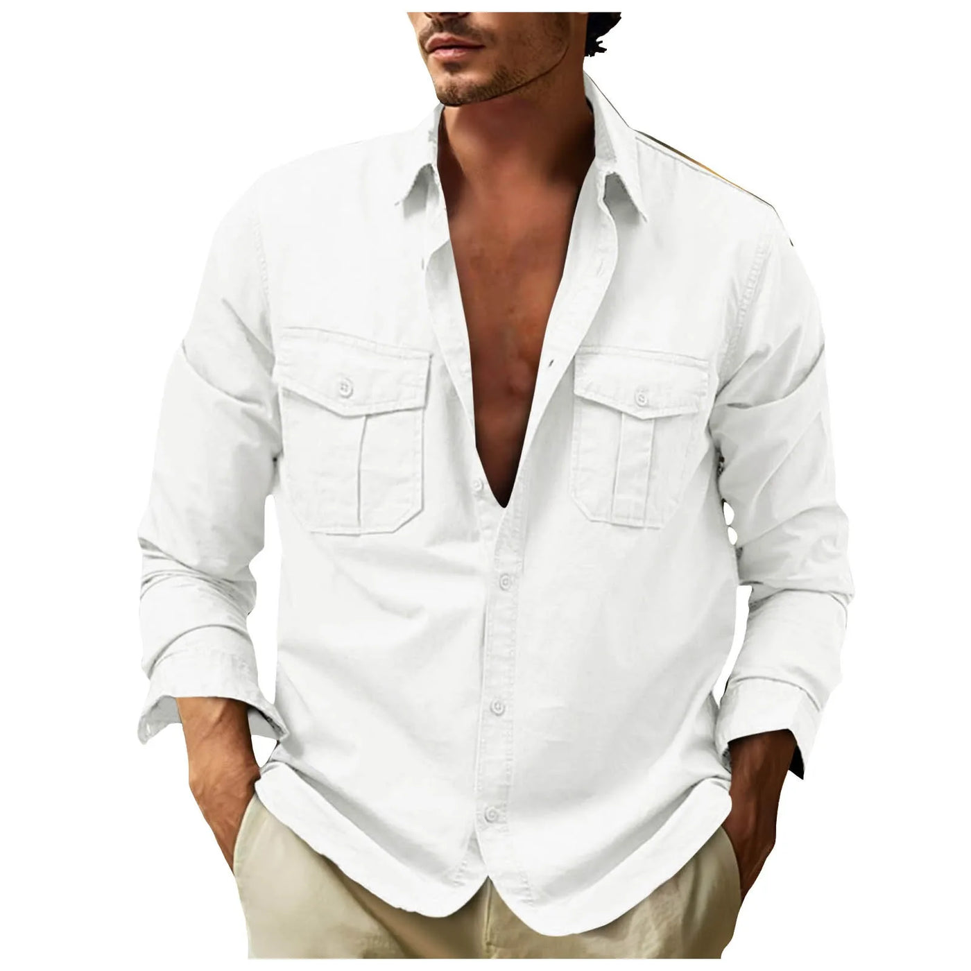 Solis Utility Shirt – Double Pocket Edition