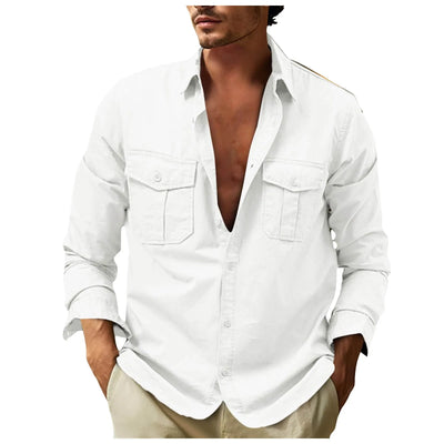 Solis Utility Shirt – Double Pocket Edition