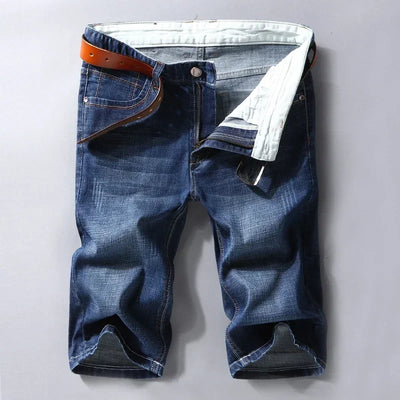 Max Slim Fit Stretch Denim Shorts – Summer Essentials