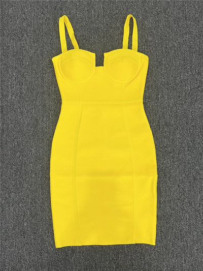 Nira Bandag Dress – After Dark Edition
