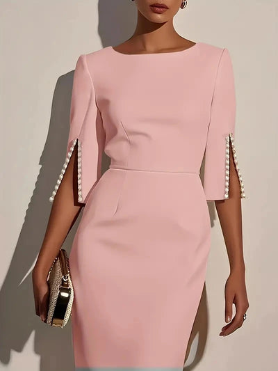 The Elodie Beaded Dress