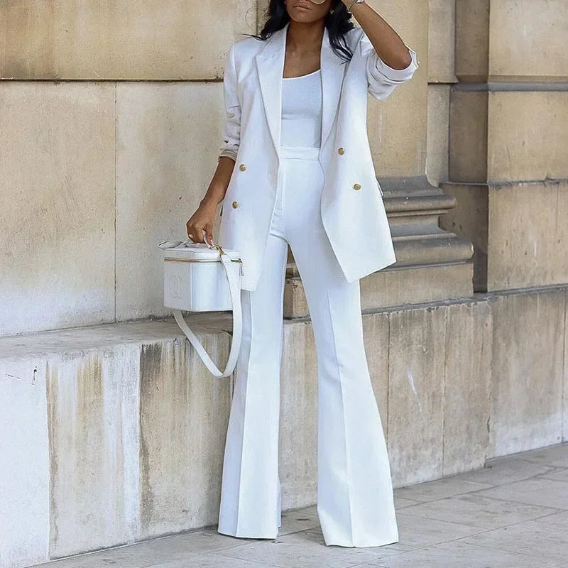 The Atelier Set – Wide-Leg Elegance