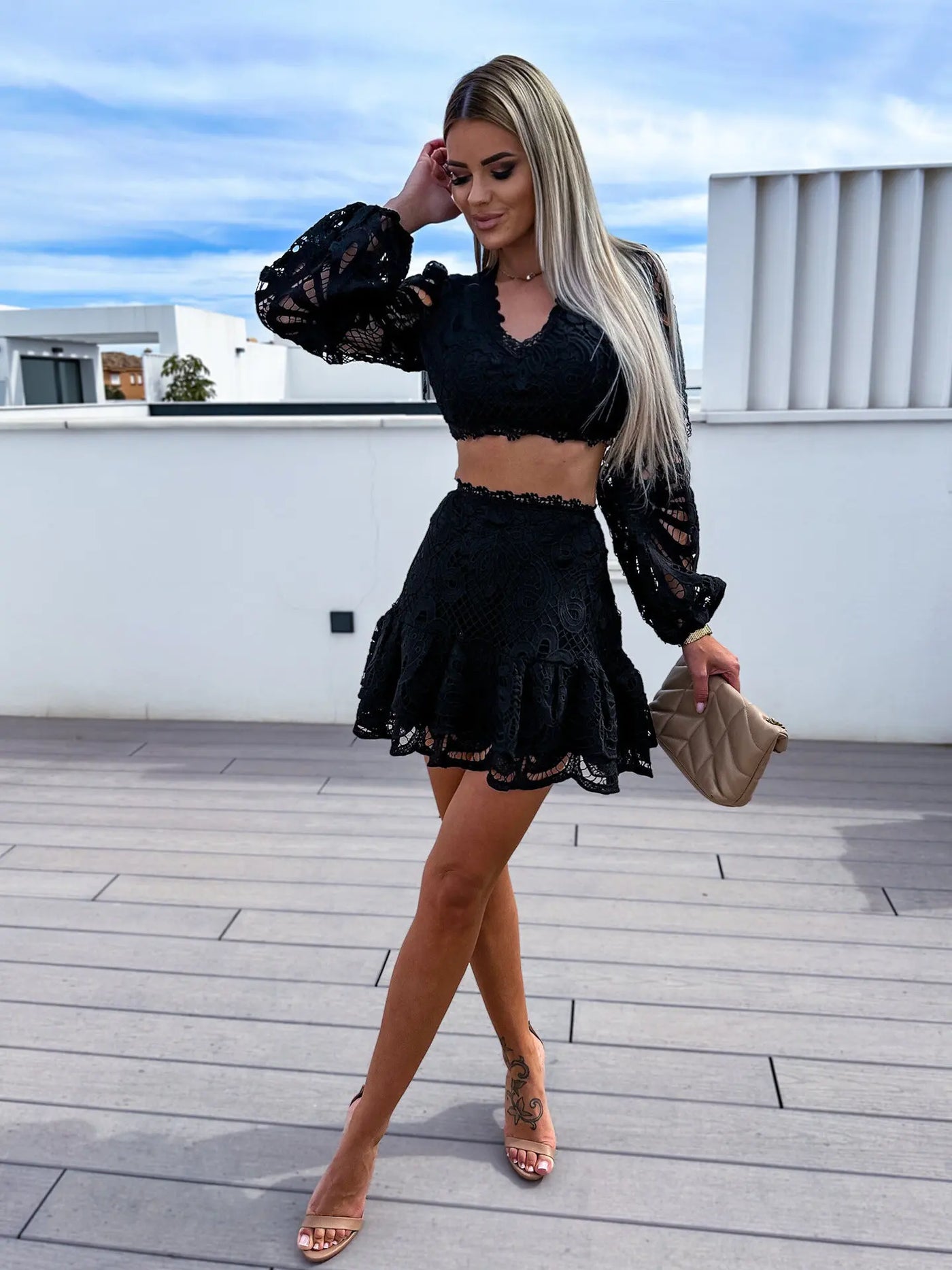 Liora Lace Set – Eclipse Edition