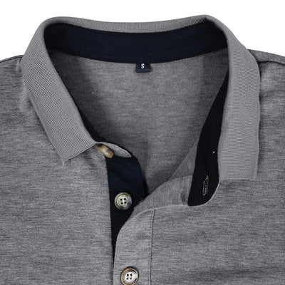 Theo Long Sleeve Polo – Casual Classic