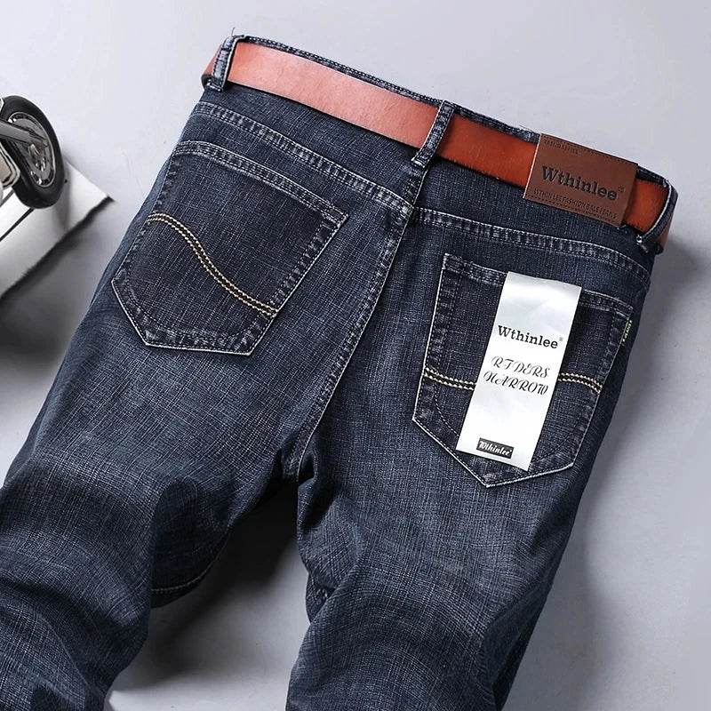 Leo Refined Smart Stretch Jeans