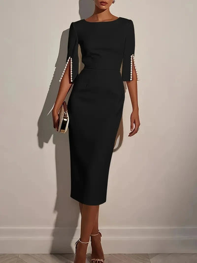 The Elodie Beaded Dress