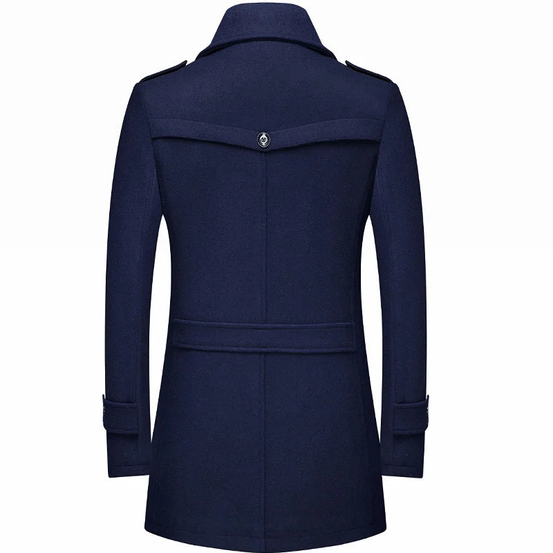 Lennox Wool Trench – Heritage Edition