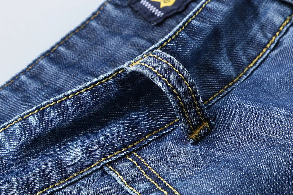 Drift Cargo Shorts – Denim Bermuda Edition