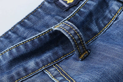Drift Cargo Shorts – Denim Bermuda Edition