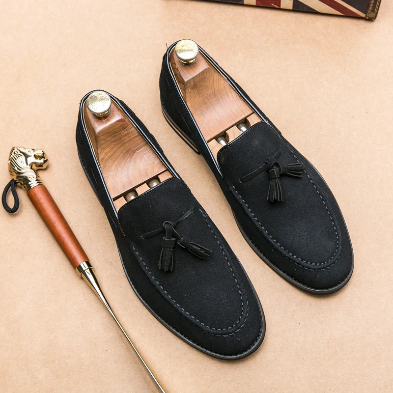 Marceau Suede Loafers – Vintage Soul, Modern Swagger