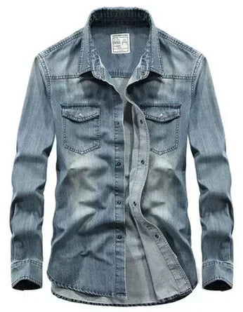 Jaxon Denim Shirt – Classic Cotton Edit