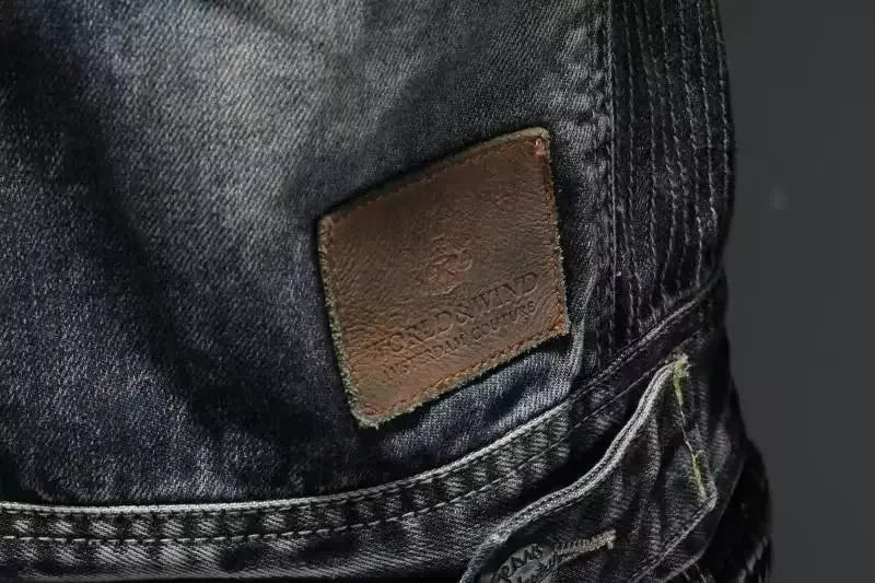 Ryder Retro Lapel Denim Jacket