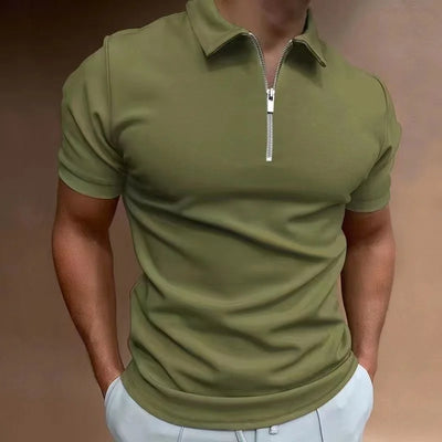 Axel Zip Performance Tee – Street Motion Edition
