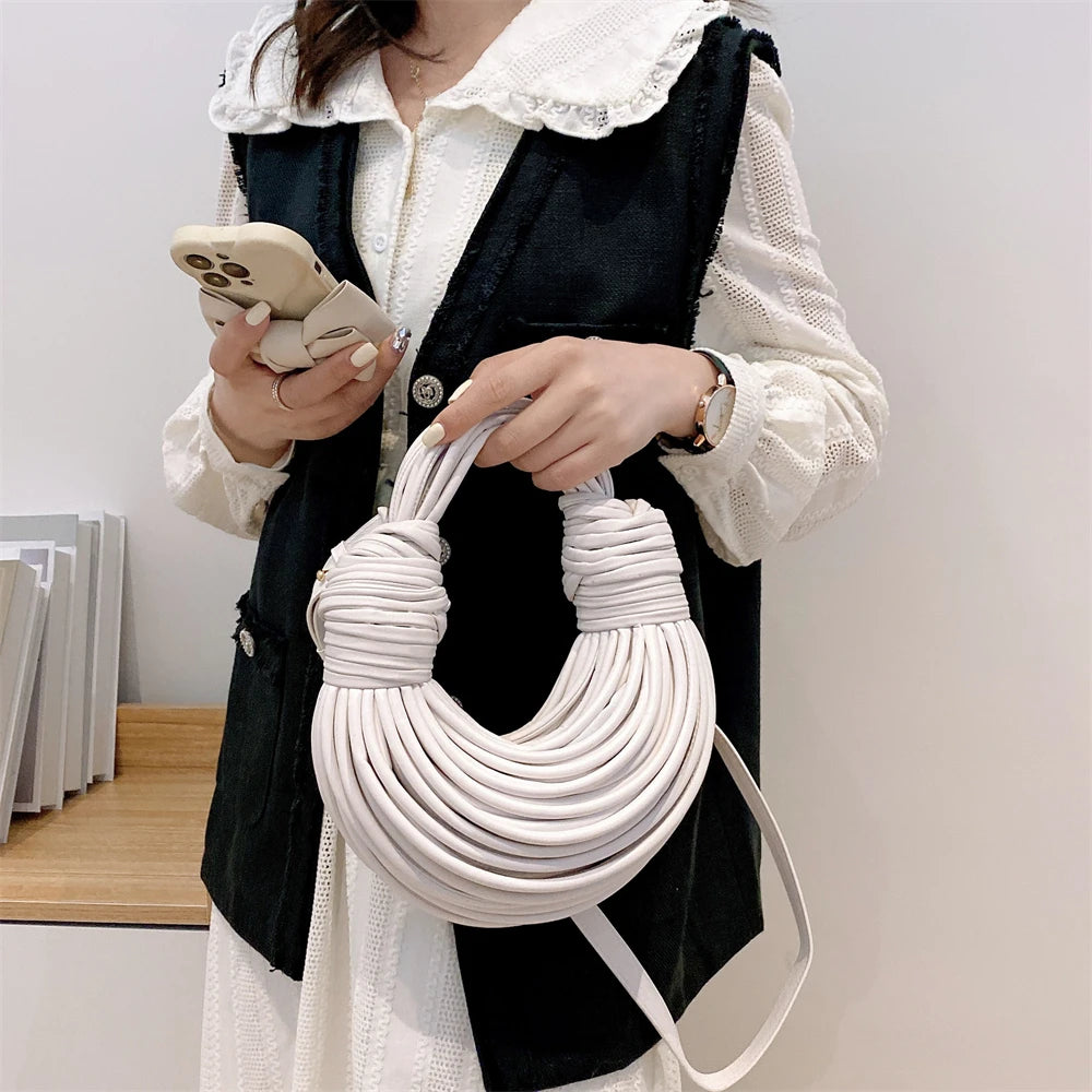Celine Noodle Knot Design Clutch Bag