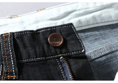 Max Slim Fit Stretch Denim Shorts – Summer Essentials