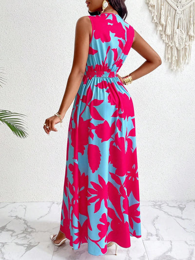 The Vespera Contrast Dress