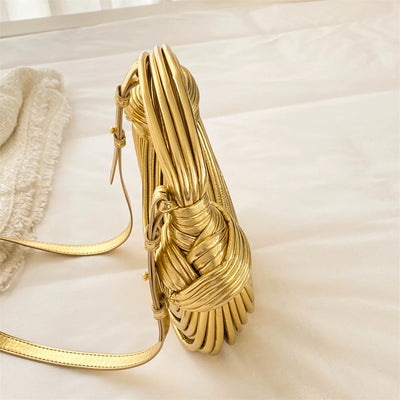 Celine Noodle Knot Design Clutch Bag