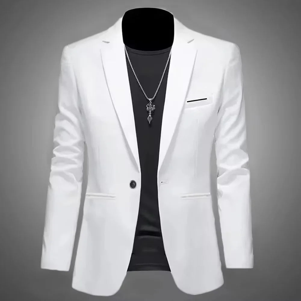 Mode Slim Fit Blazer - Casual Elegance
