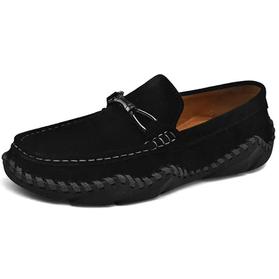 Mica Handmade Leather Loafers
