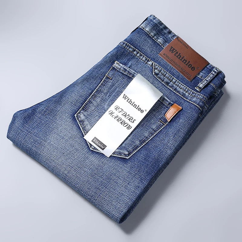 Leo Refined Smart Stretch Jeans