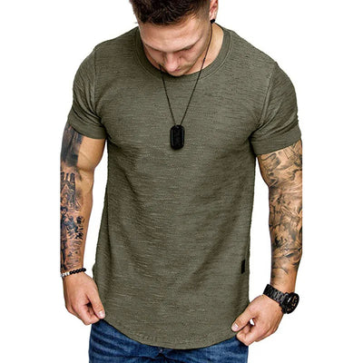 Lenn O-Neck Tee – Euro Fit Edition